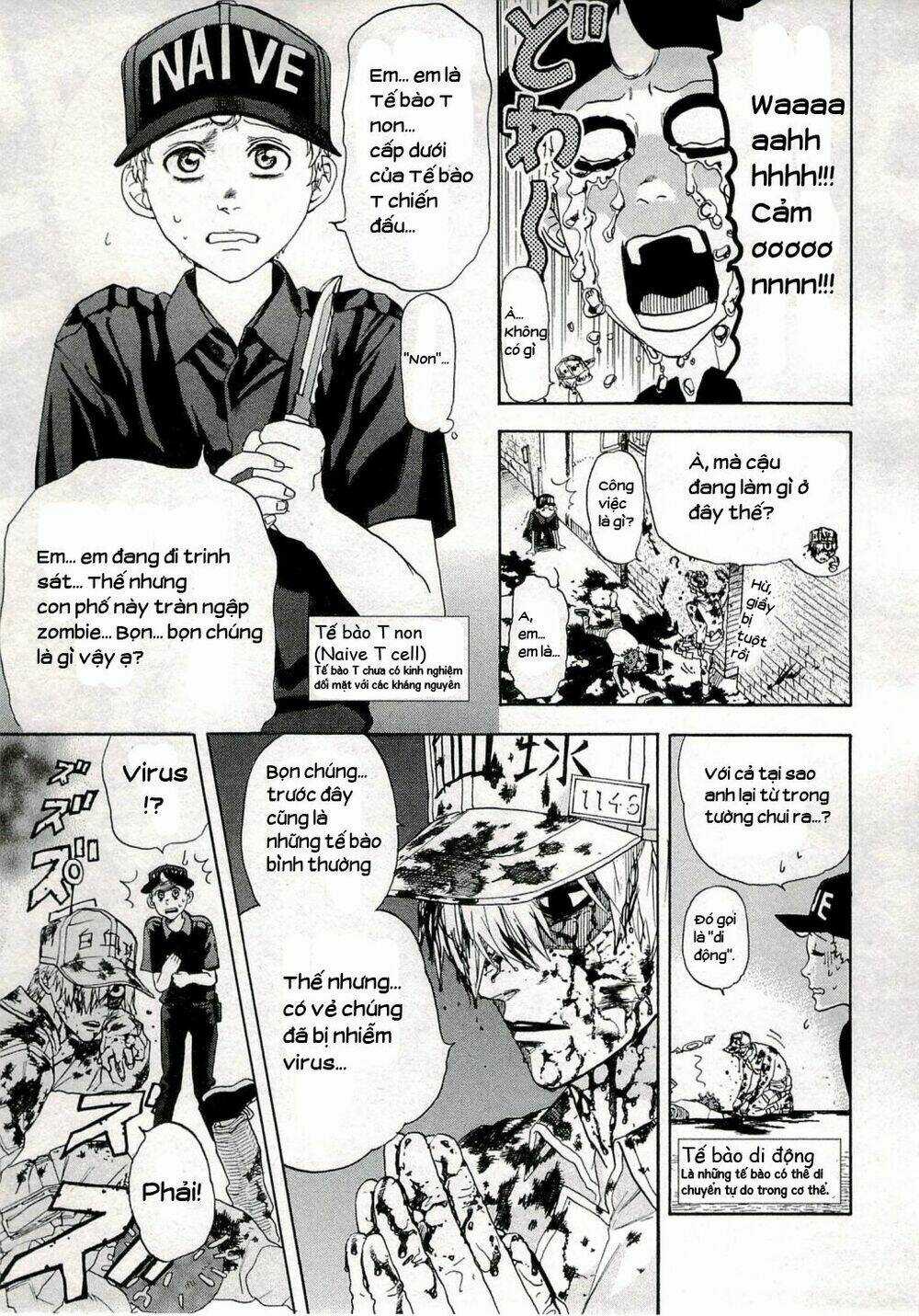 Hataraku Saibou! Chapter 3 trang 7