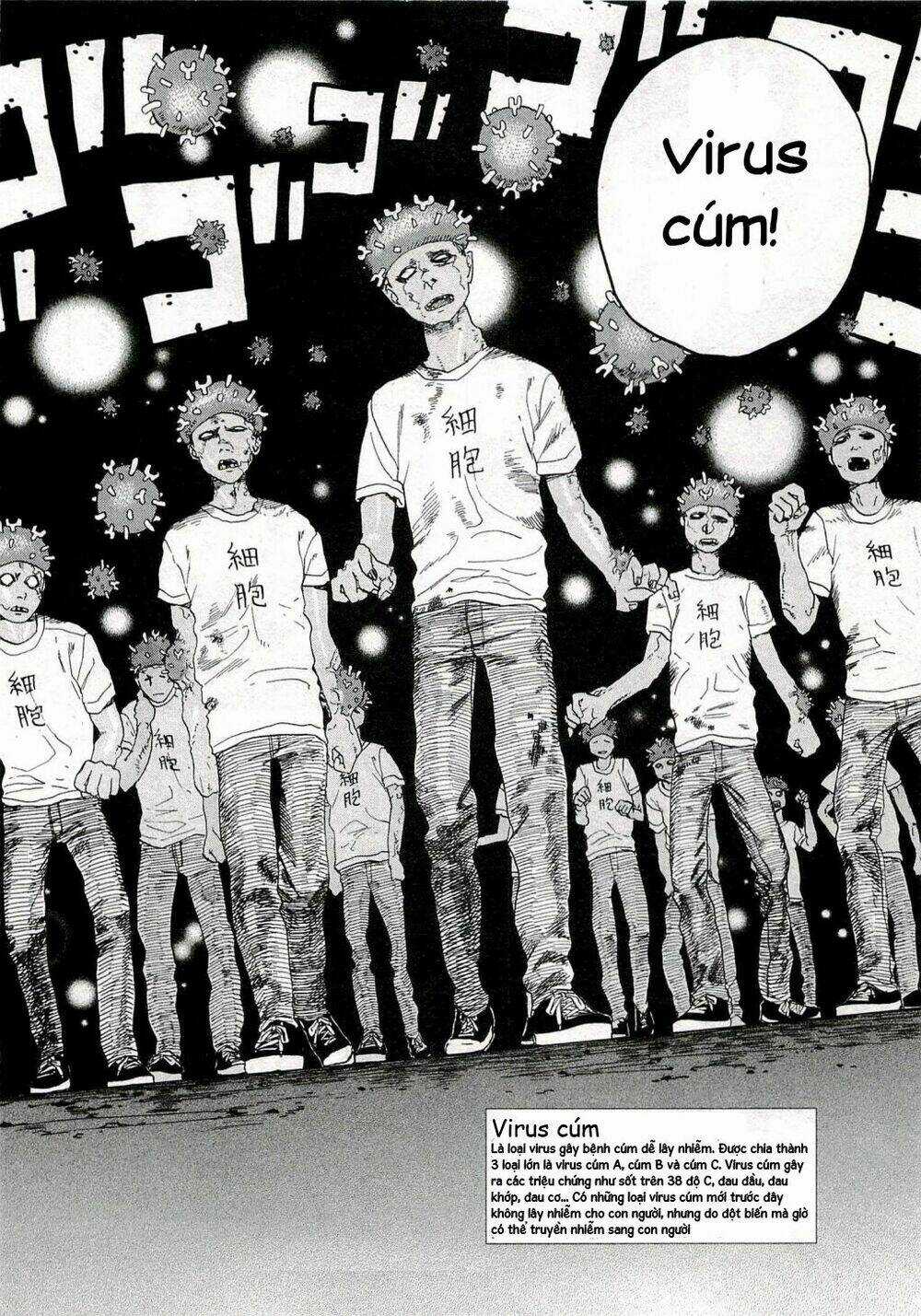 Hataraku Saibou! Chapter 3 trang 8