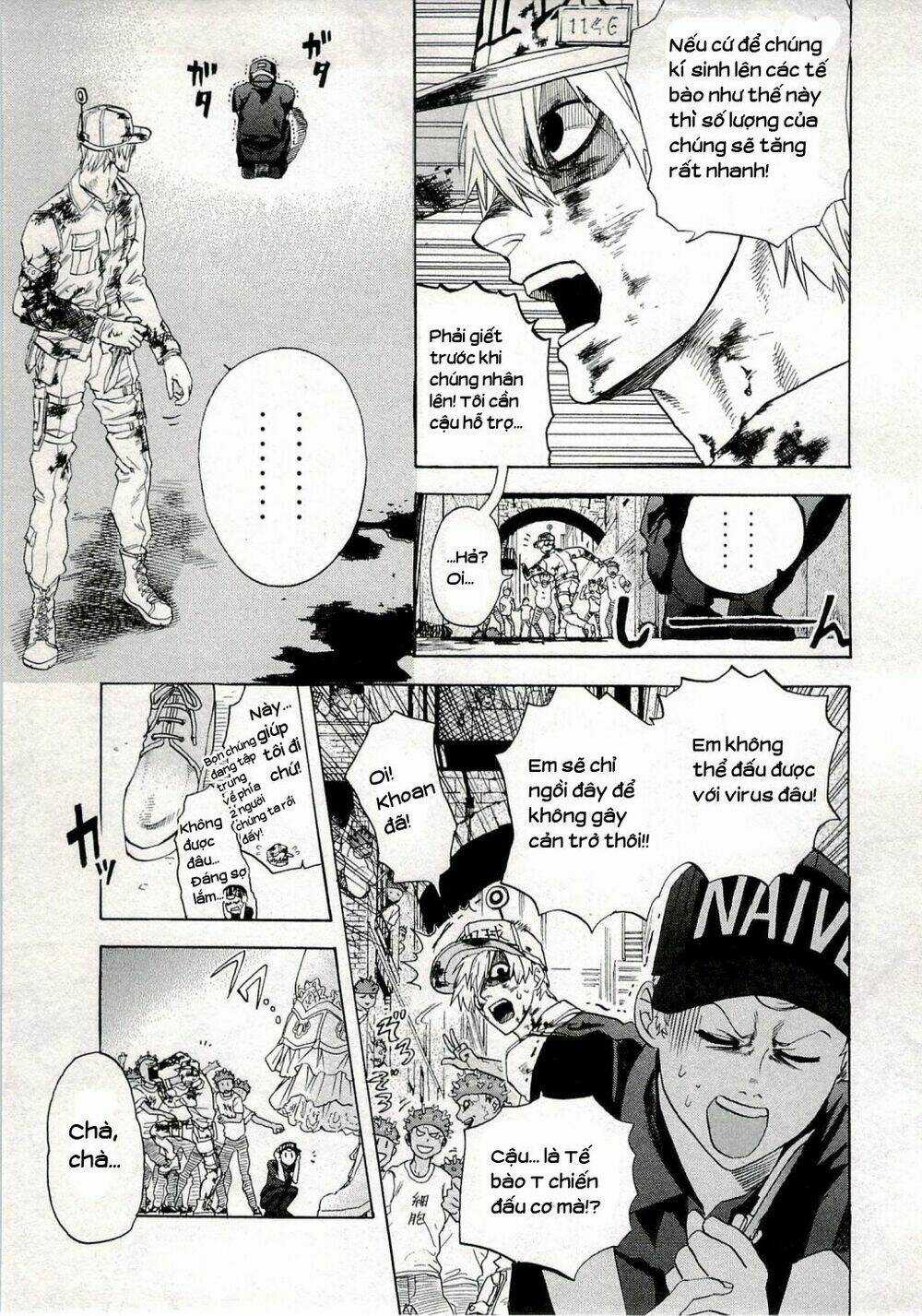 Hataraku Saibou! Chapter 3 trang 9