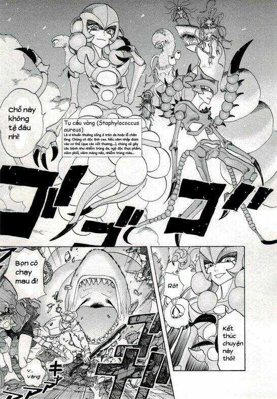 Hataraku Saibou! Chapter 4 trang 10