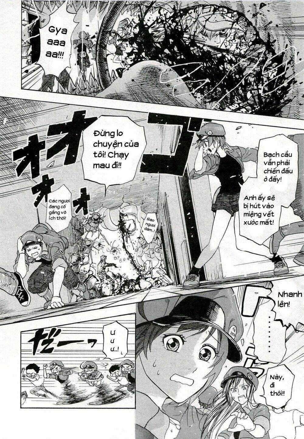 Hataraku Saibou! Chapter 4 trang 12
