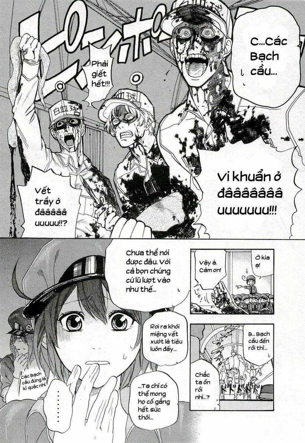 Hataraku Saibou! Chapter 4 trang 16