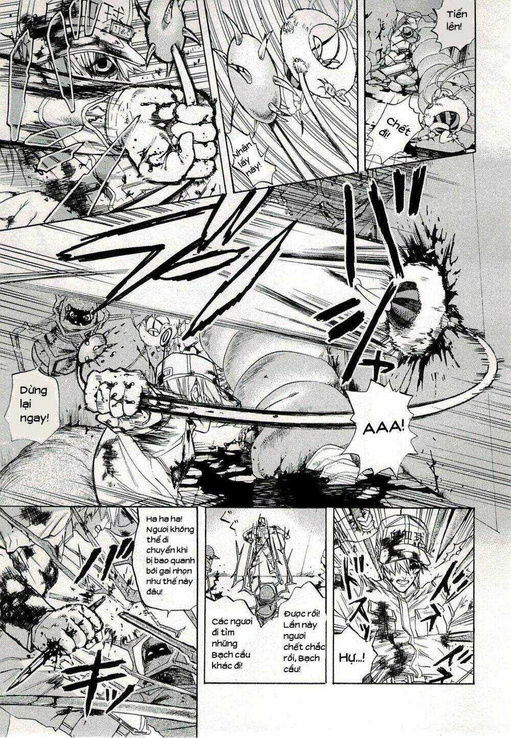 Hataraku Saibou! Chapter 4 trang 17