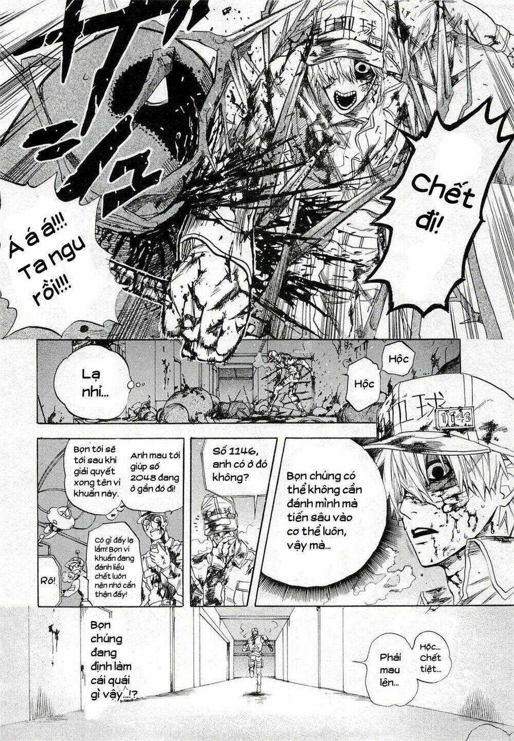 Hataraku Saibou! Chapter 4 trang 18