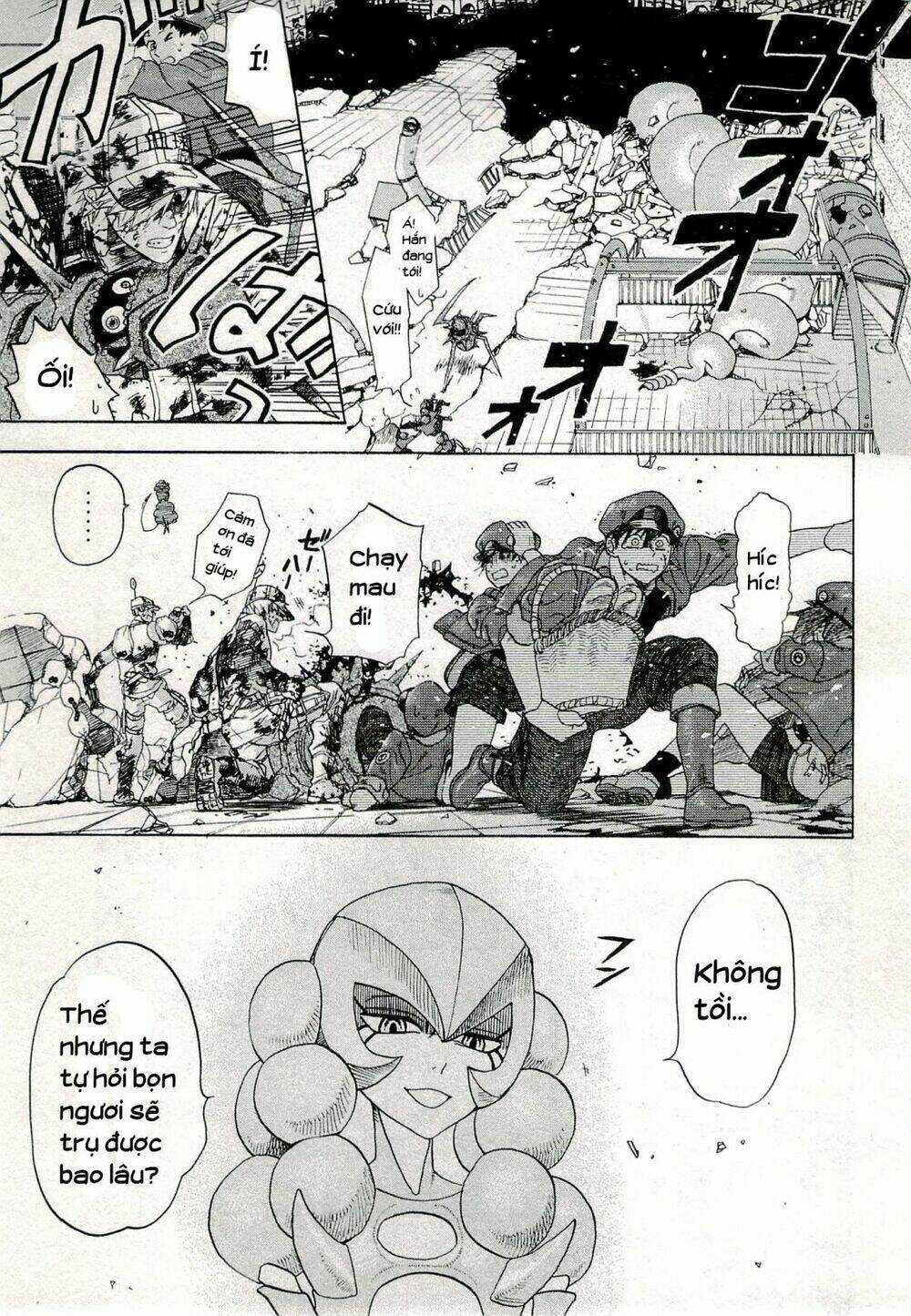 Hataraku Saibou! Chapter 4 trang 19