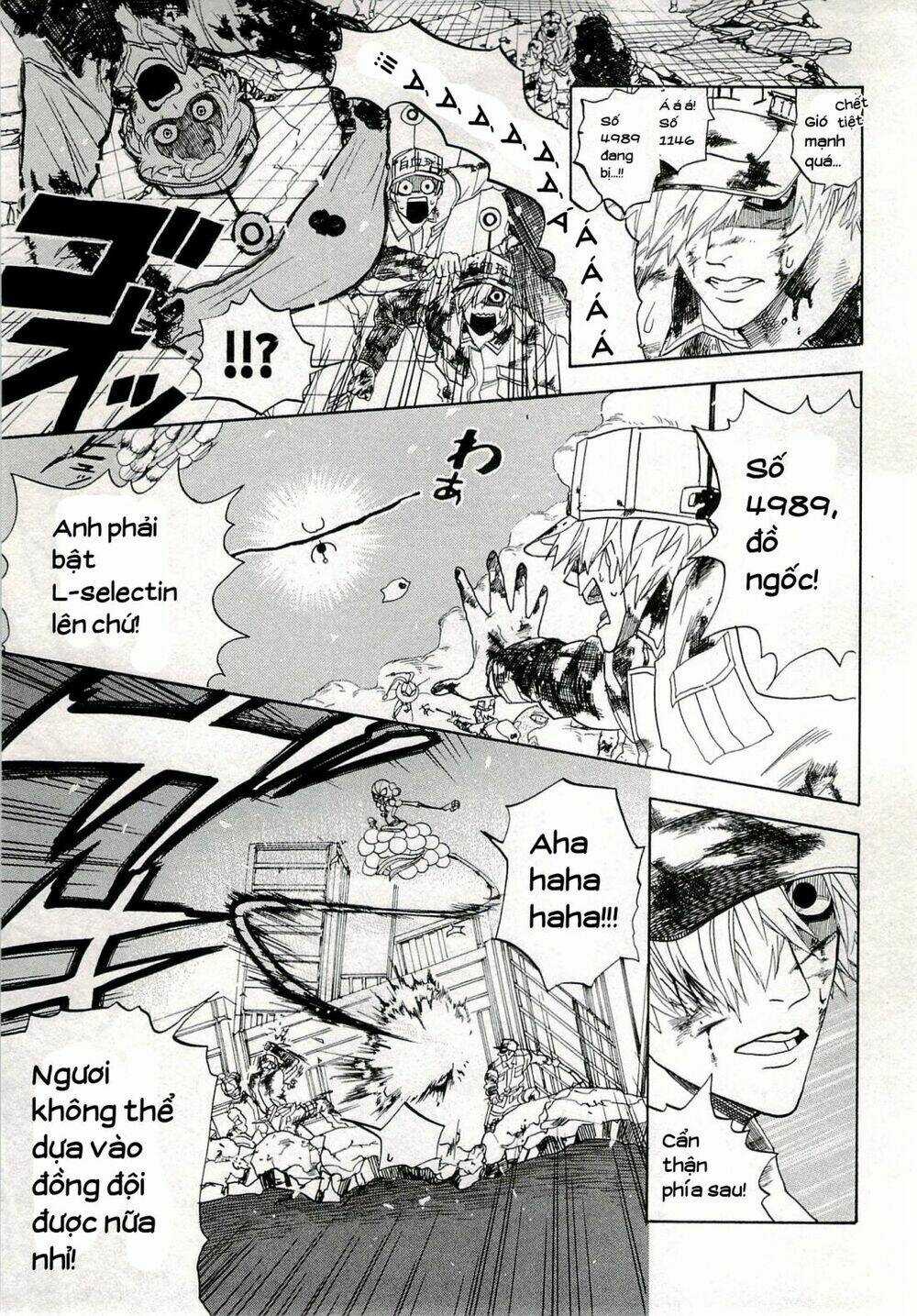 Hataraku Saibou! Chapter 4 trang 21