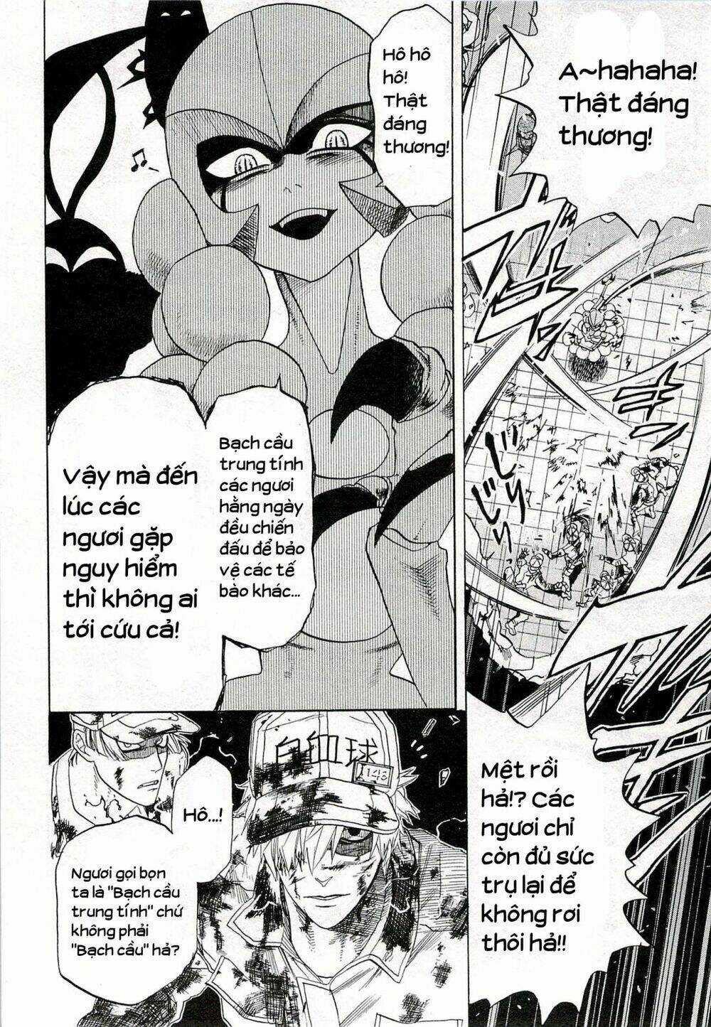 Hataraku Saibou! Chapter 4 trang 22