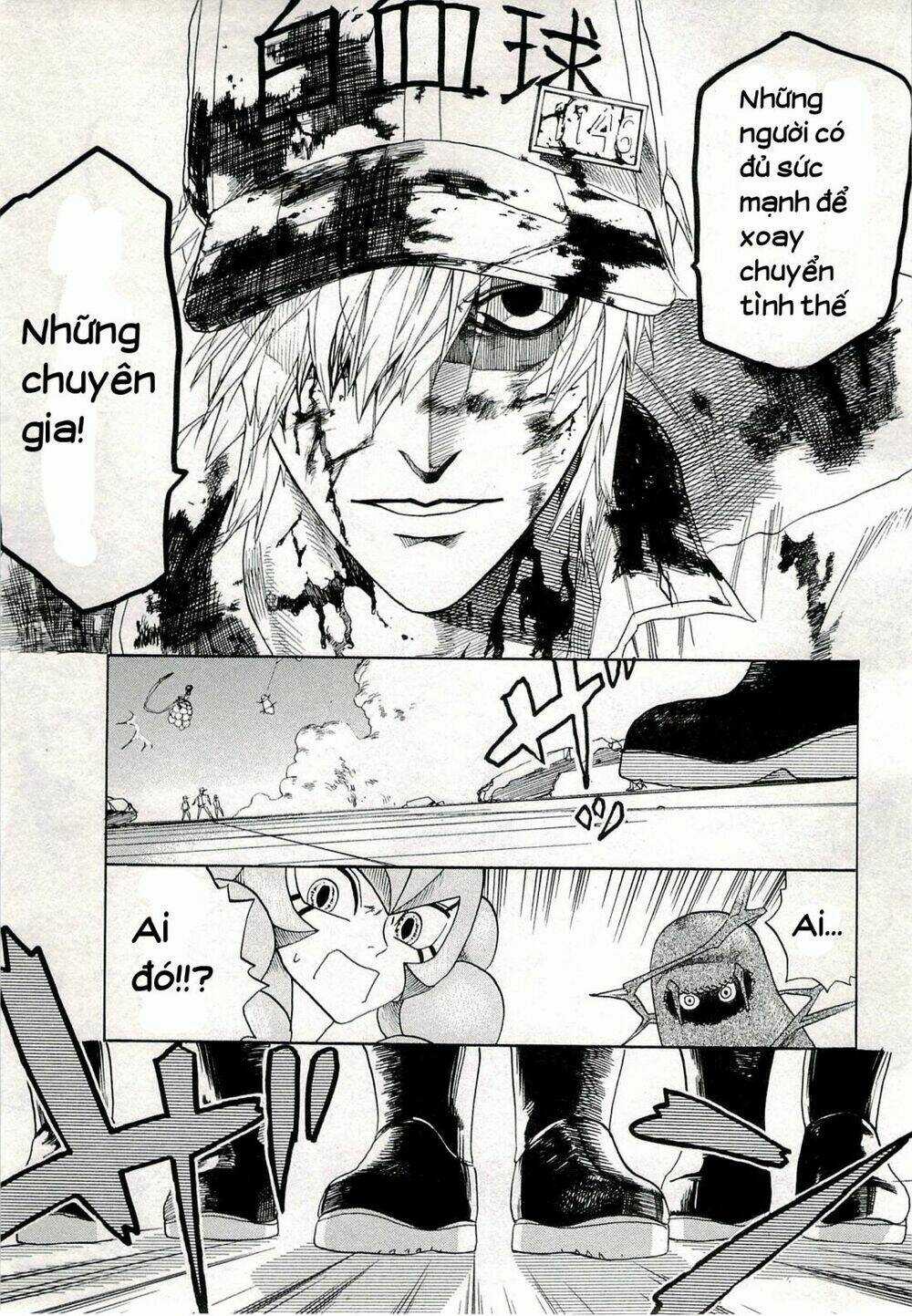 Hataraku Saibou! Chapter 4 trang 25