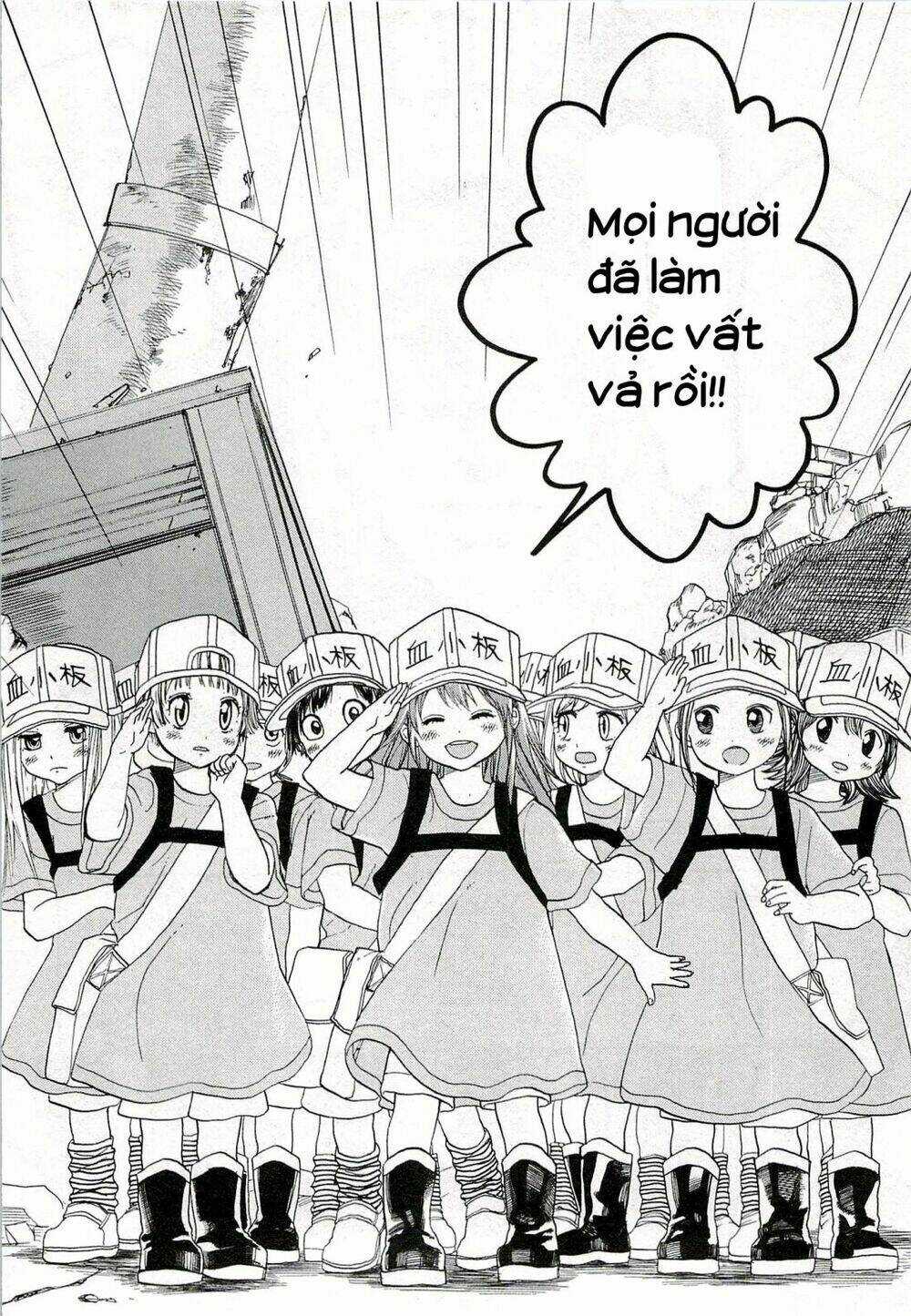 Hataraku Saibou! Chapter 4 trang 26