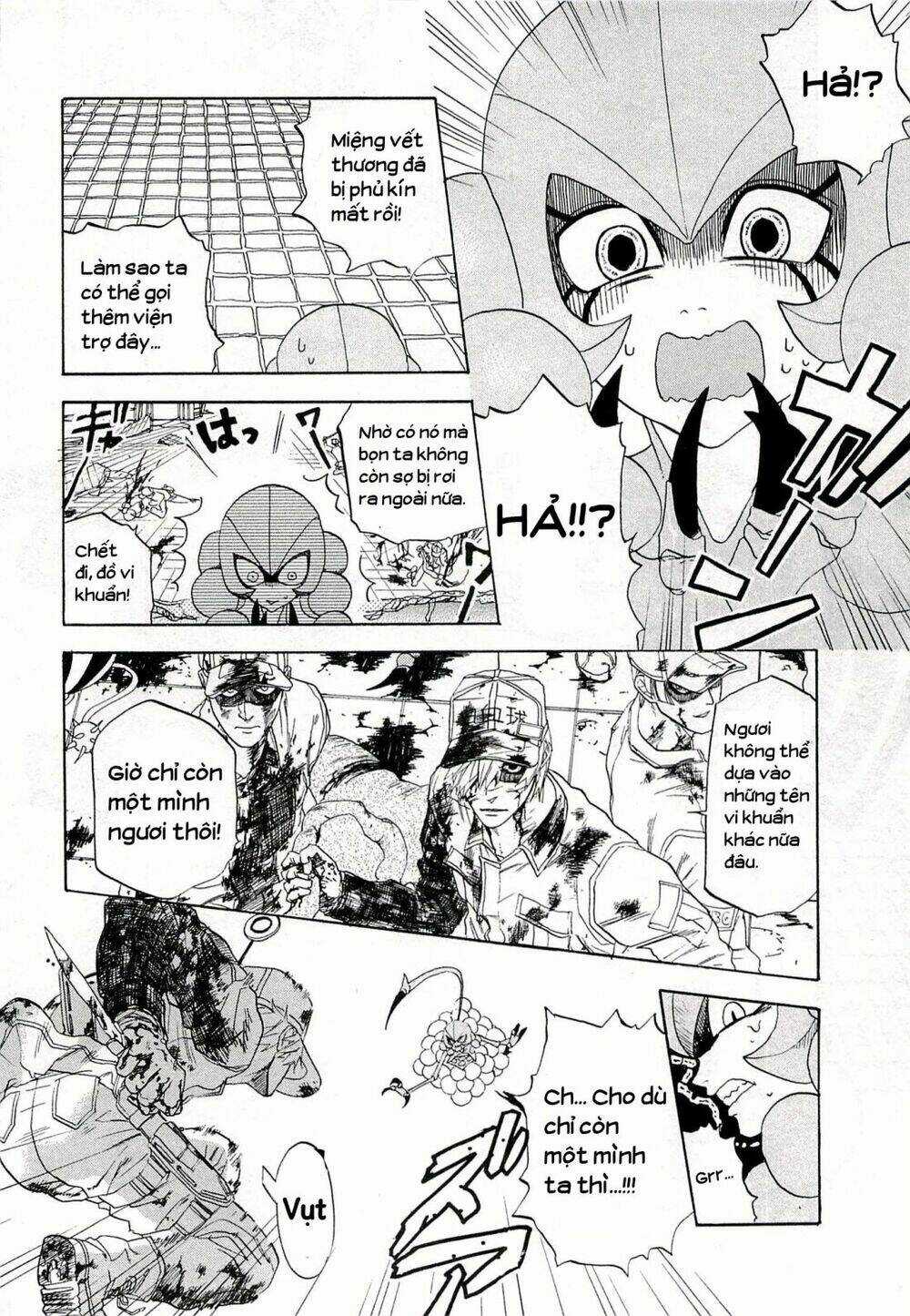 Hataraku Saibou! Chapter 4 trang 30