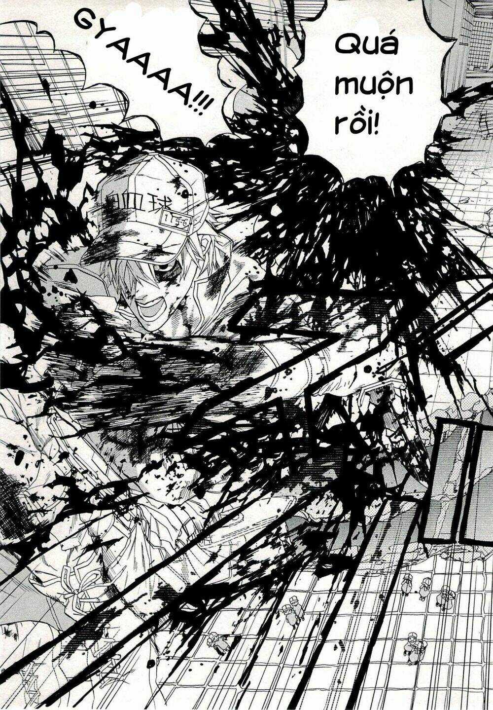 Hataraku Saibou! Chapter 4 trang 31