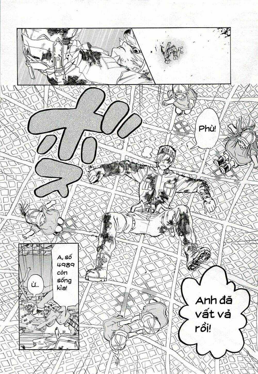 Hataraku Saibou! Chapter 4 trang 32