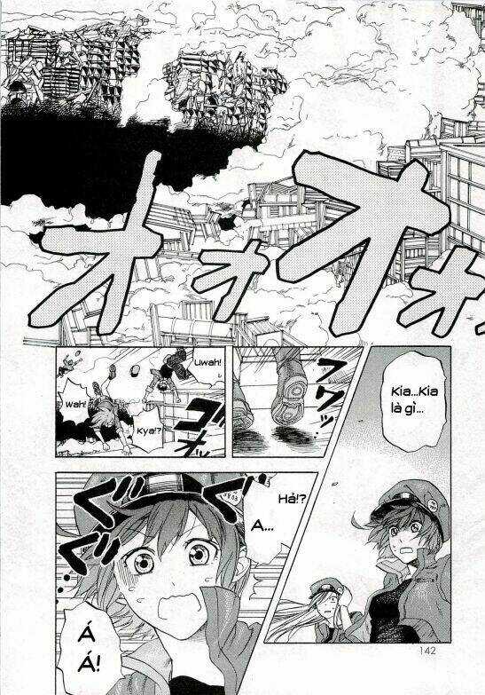 Hataraku Saibou! Chapter 4 trang 7