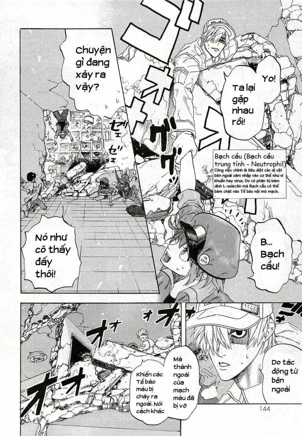 Hataraku Saibou! Chapter 4 trang 8