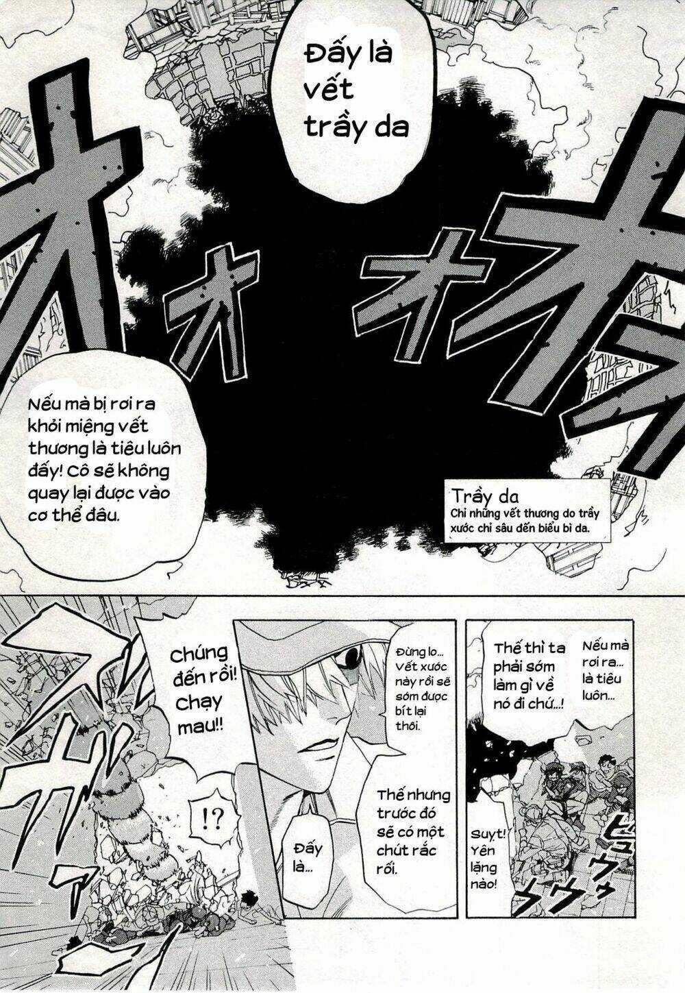 Hataraku Saibou! Chapter 4 trang 9