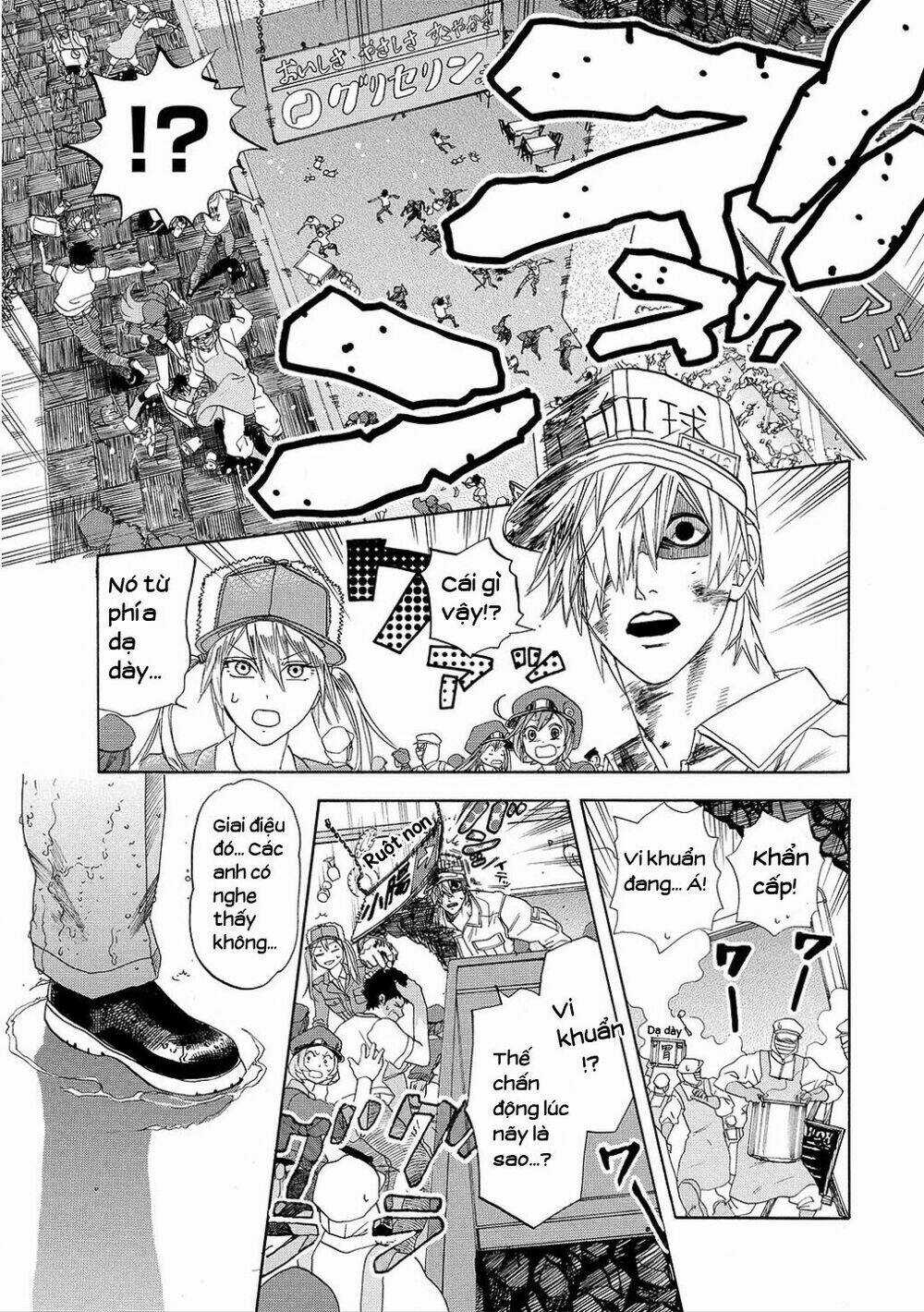 Hataraku Saibou! Chapter 5 trang 10