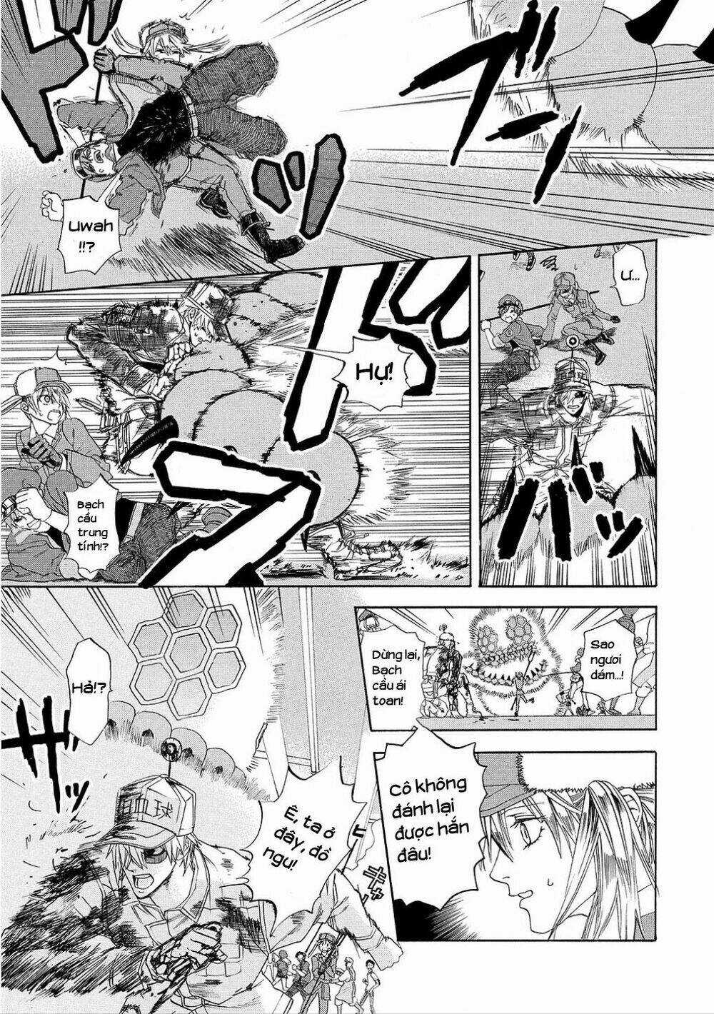 Hataraku Saibou! Chapter 5 trang 14