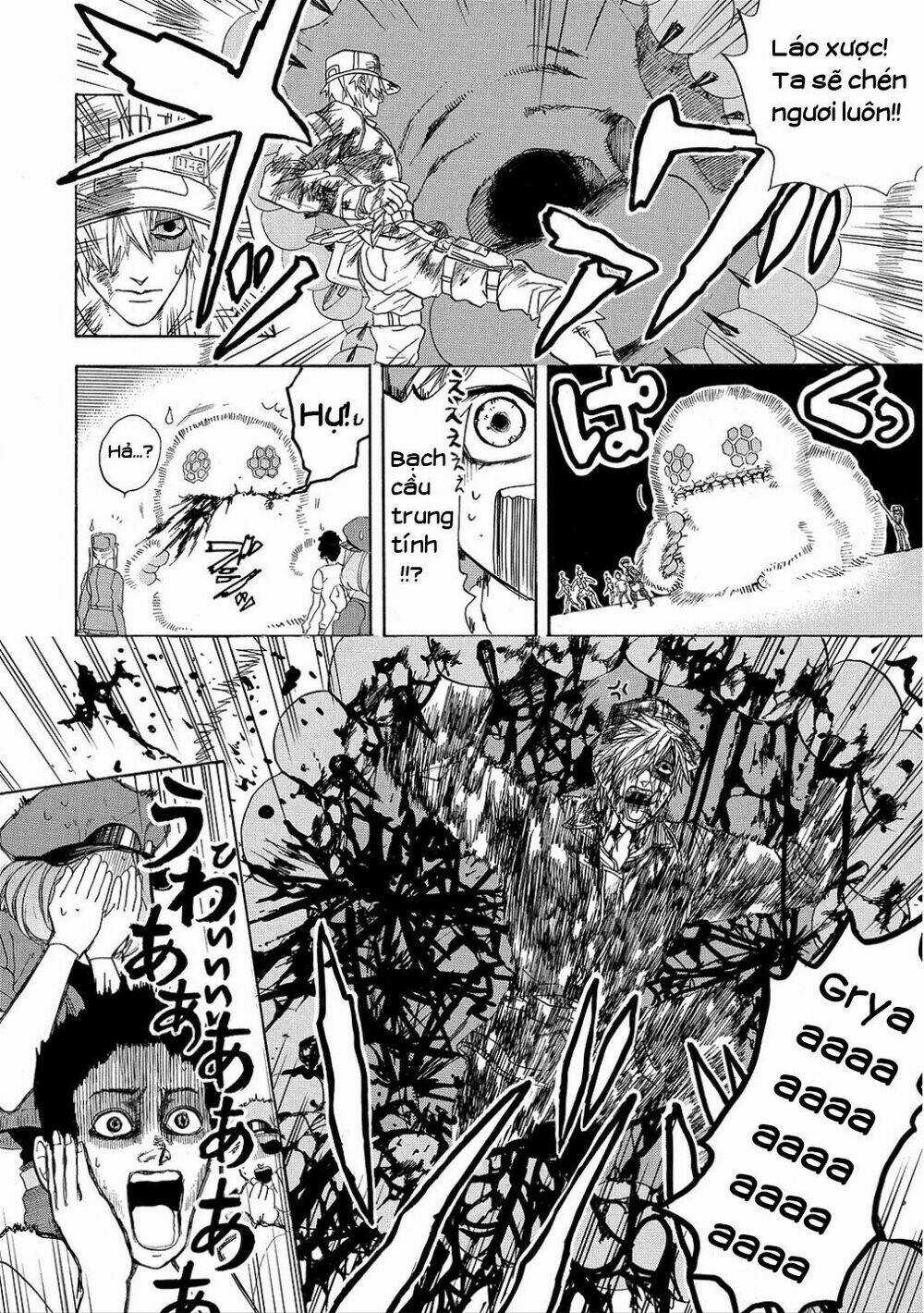 Hataraku Saibou! Chapter 5 trang 15