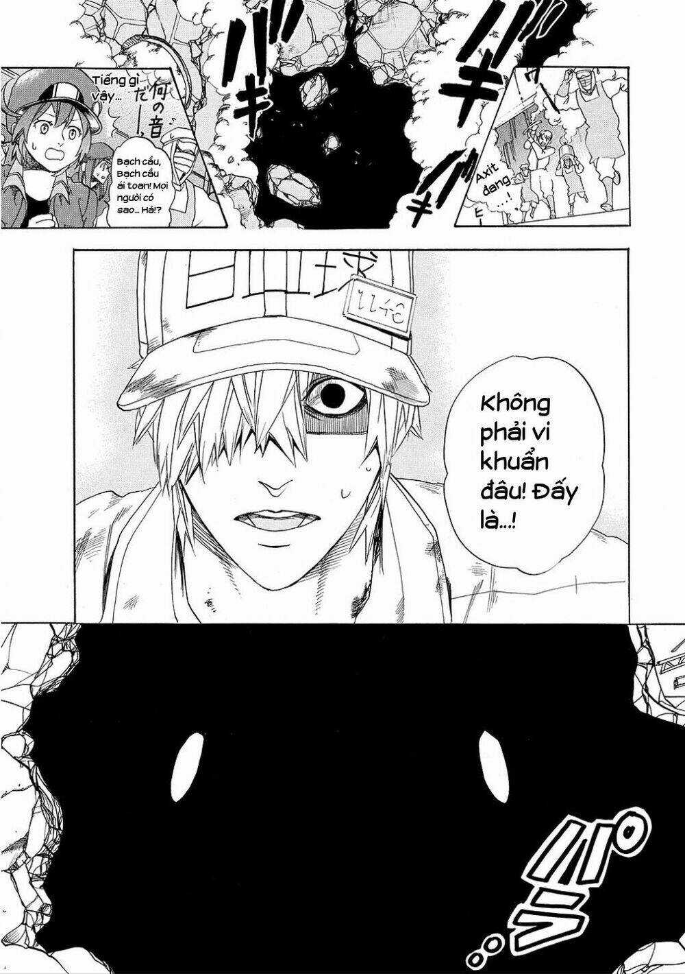 Hataraku Saibou! Chapter 5 trang 18