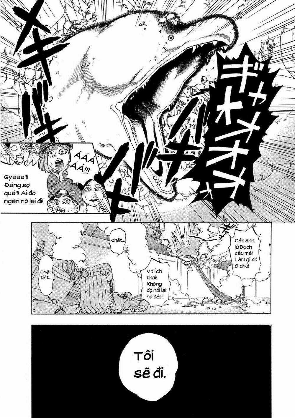 Hataraku Saibou! Chapter 5 trang 20