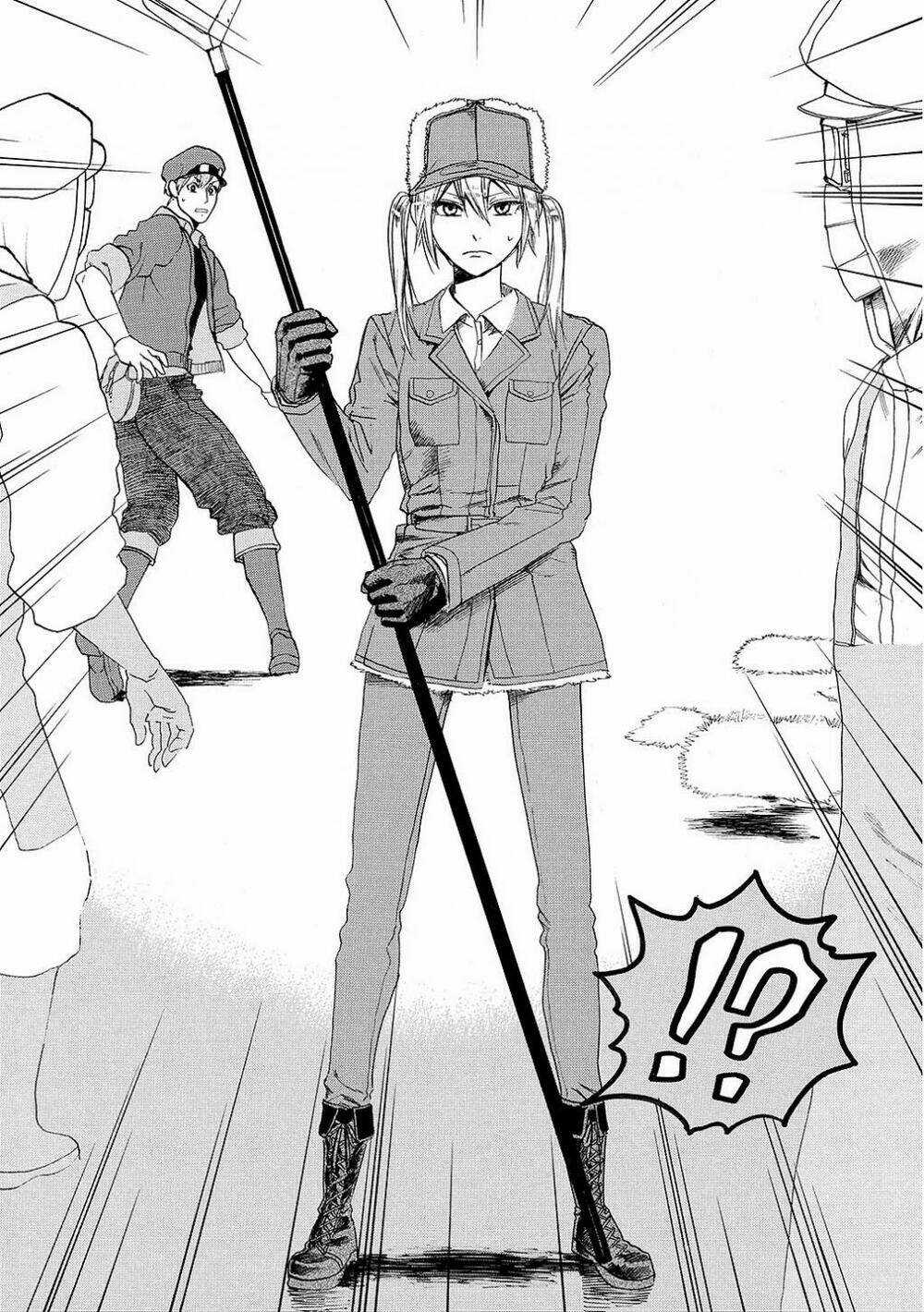 Hataraku Saibou! Chapter 5 trang 21