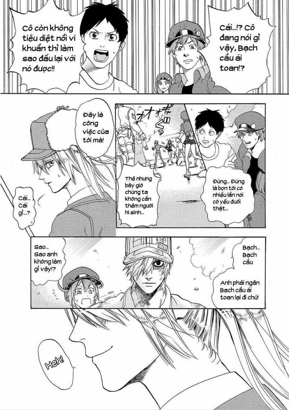 Hataraku Saibou! Chapter 5 trang 22