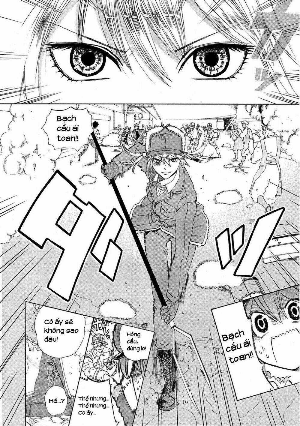 Hataraku Saibou! Chapter 5 trang 23