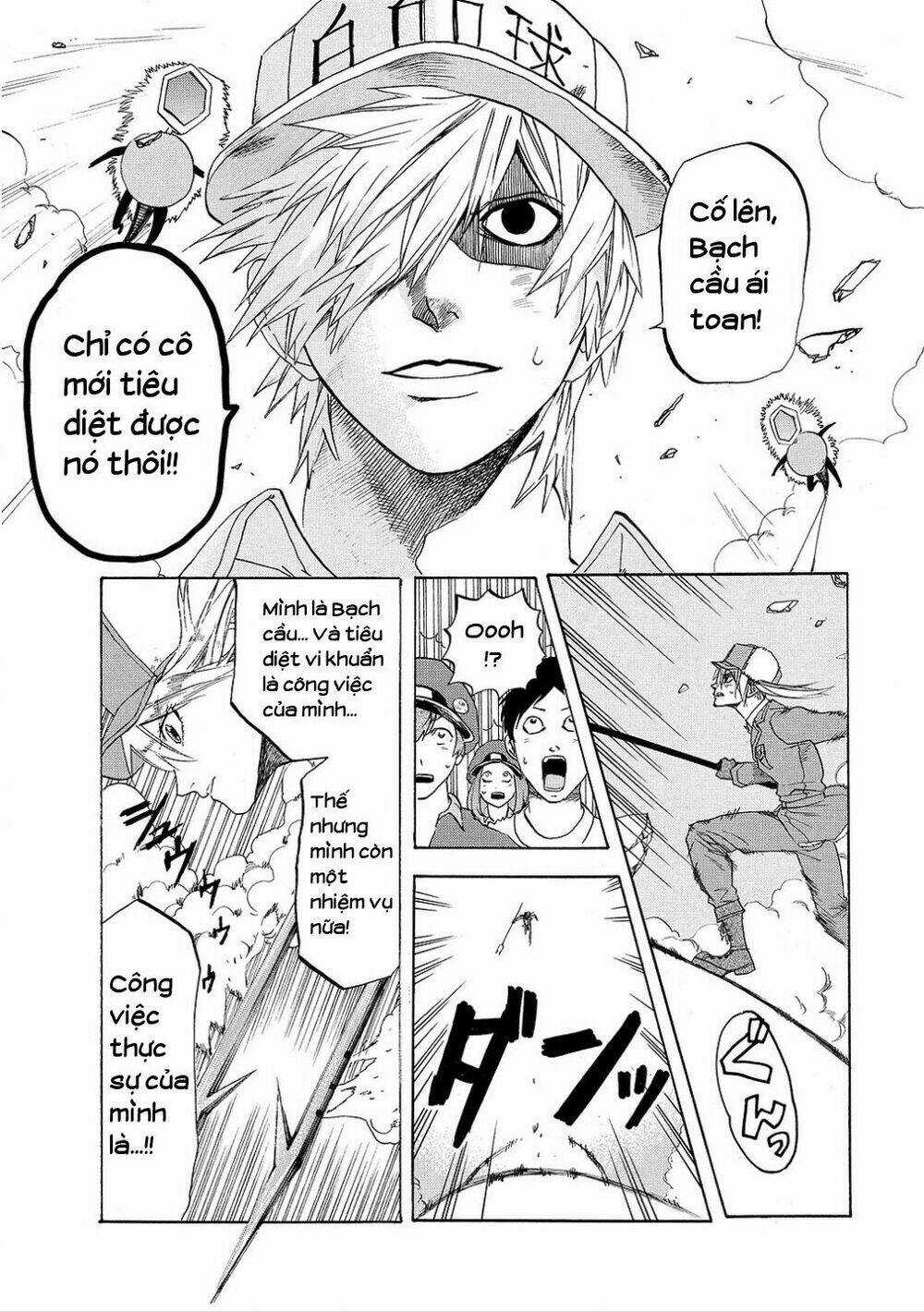 Hataraku Saibou! Chapter 5 trang 24