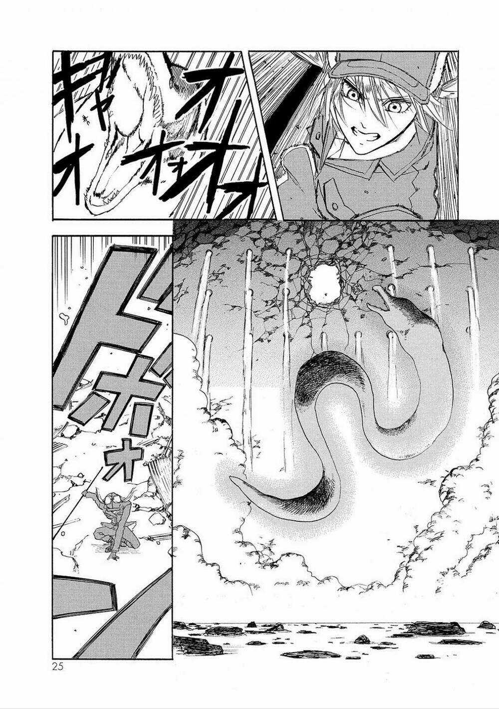 Hataraku Saibou! Chapter 5 trang 26