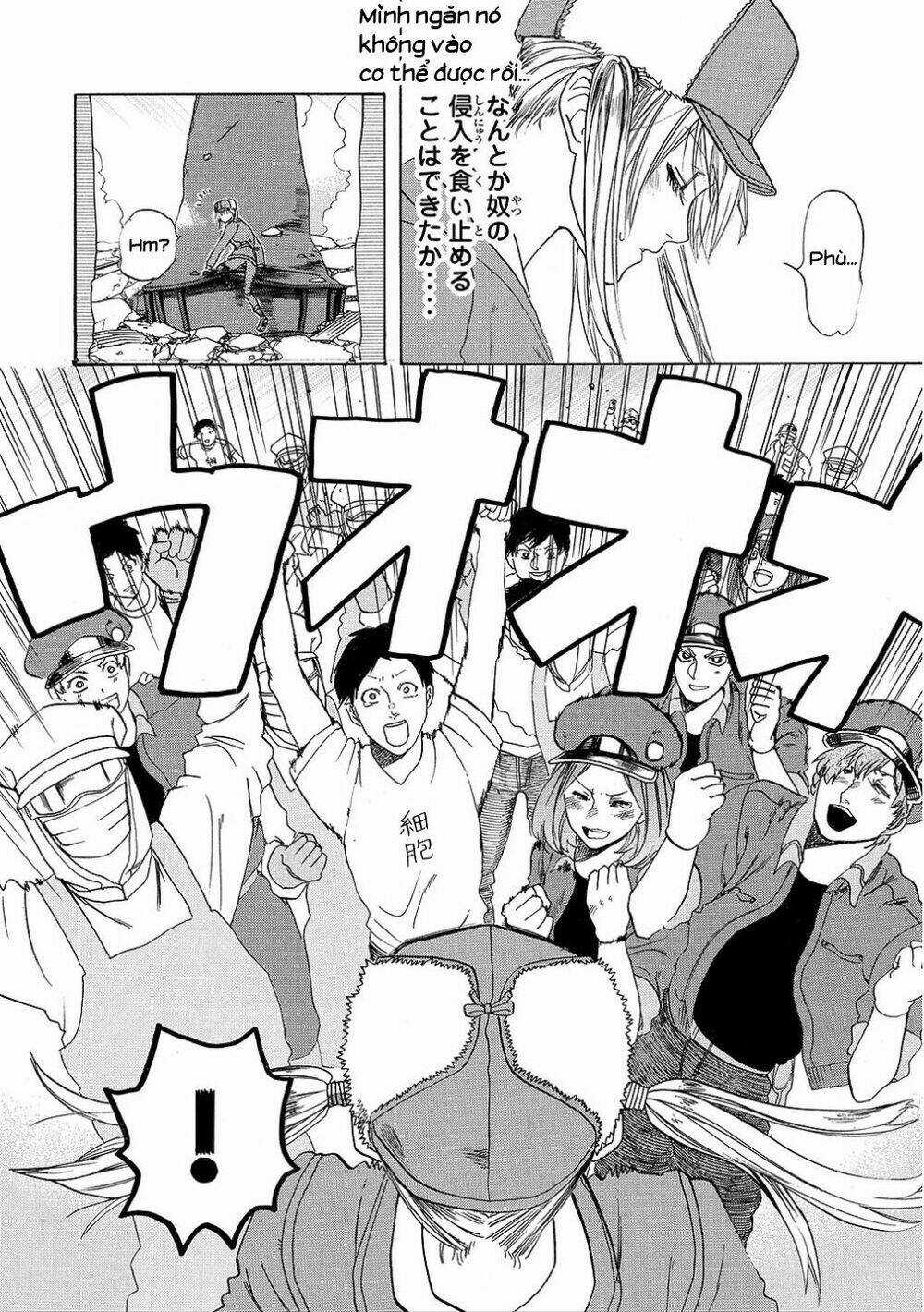 Hataraku Saibou! Chapter 5 trang 27
