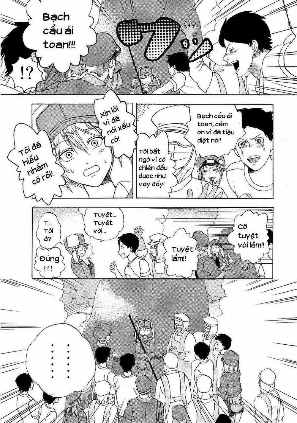Hataraku Saibou! Chapter 5 trang 28