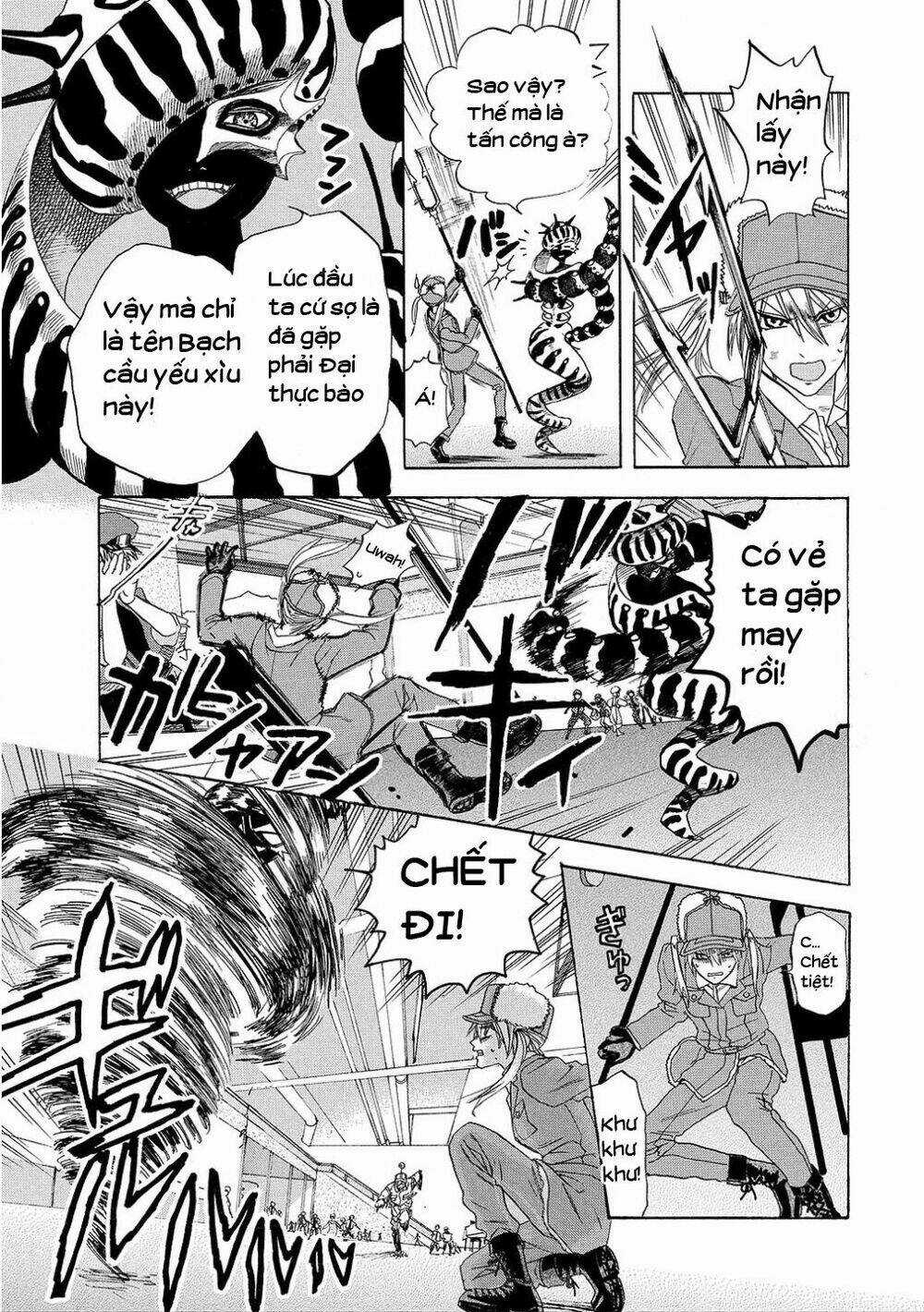 Hataraku Saibou! Chapter 5 trang 6