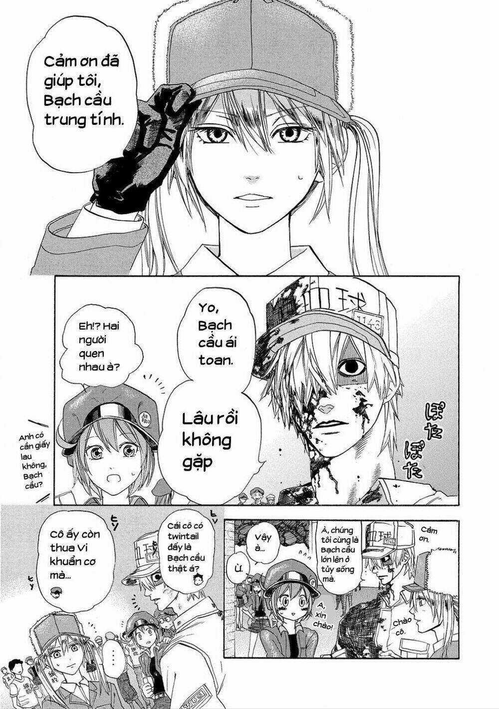 Hataraku Saibou! Chapter 5 trang 8