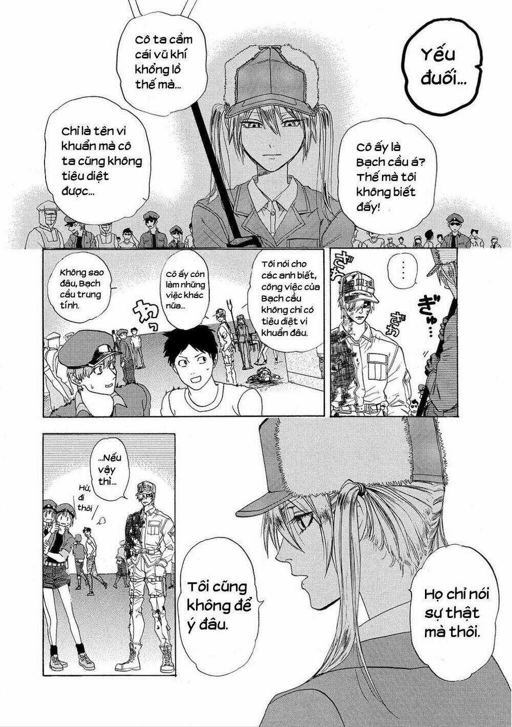 Hataraku Saibou! Chapter 5 trang 9