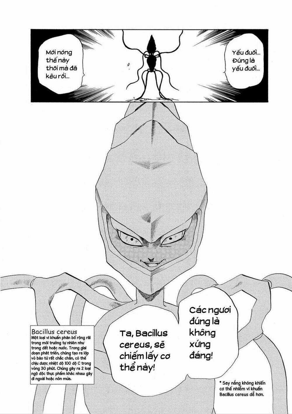 Hataraku Saibou! Chapter 6 trang 11