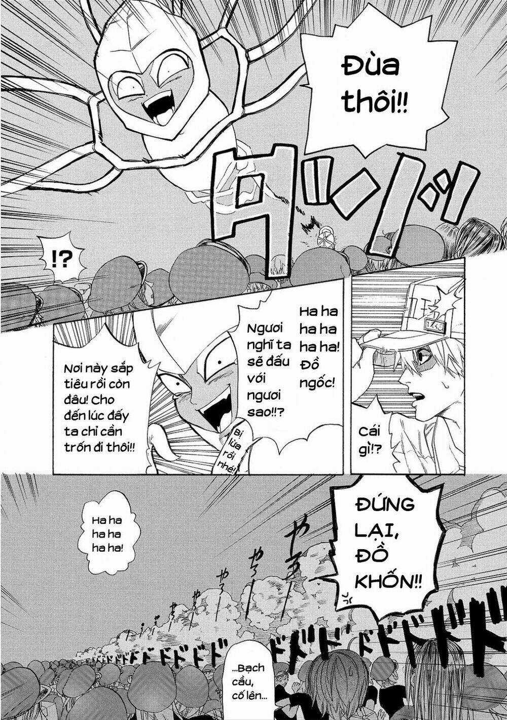 Hataraku Saibou! Chapter 6 trang 13