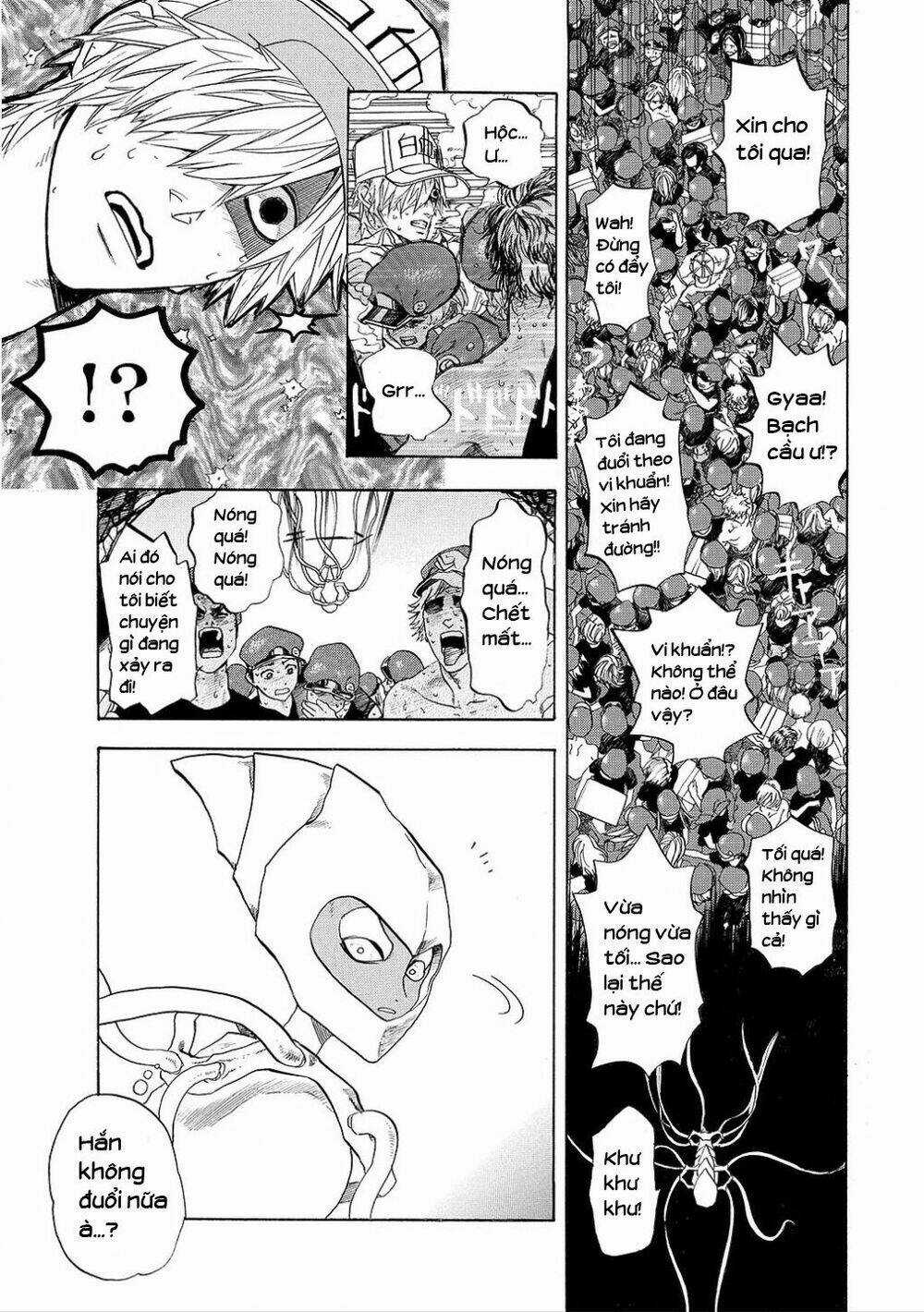 Hataraku Saibou! Chapter 6 trang 15