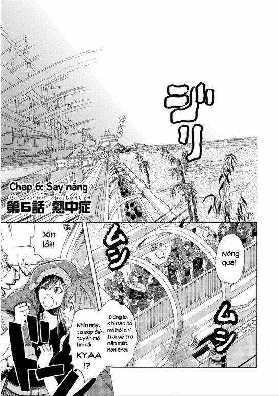 Hataraku Saibou! Chapter 6 trang 2