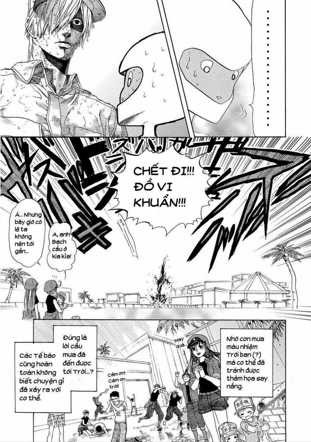 Hataraku Saibou! Chapter 6 trang 29