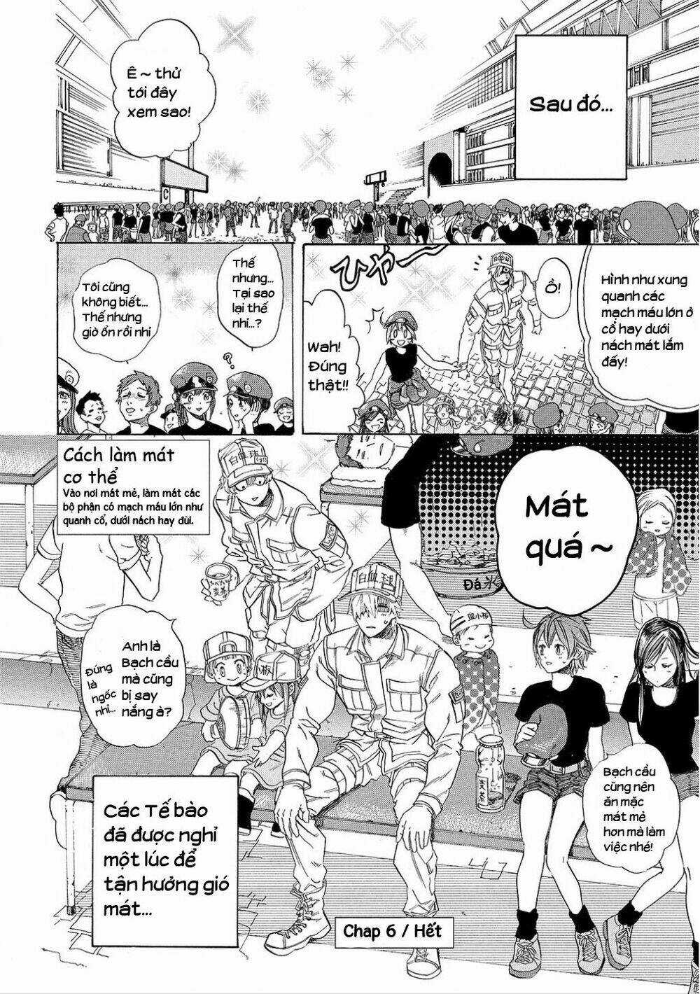 Hataraku Saibou! Chapter 6 trang 30