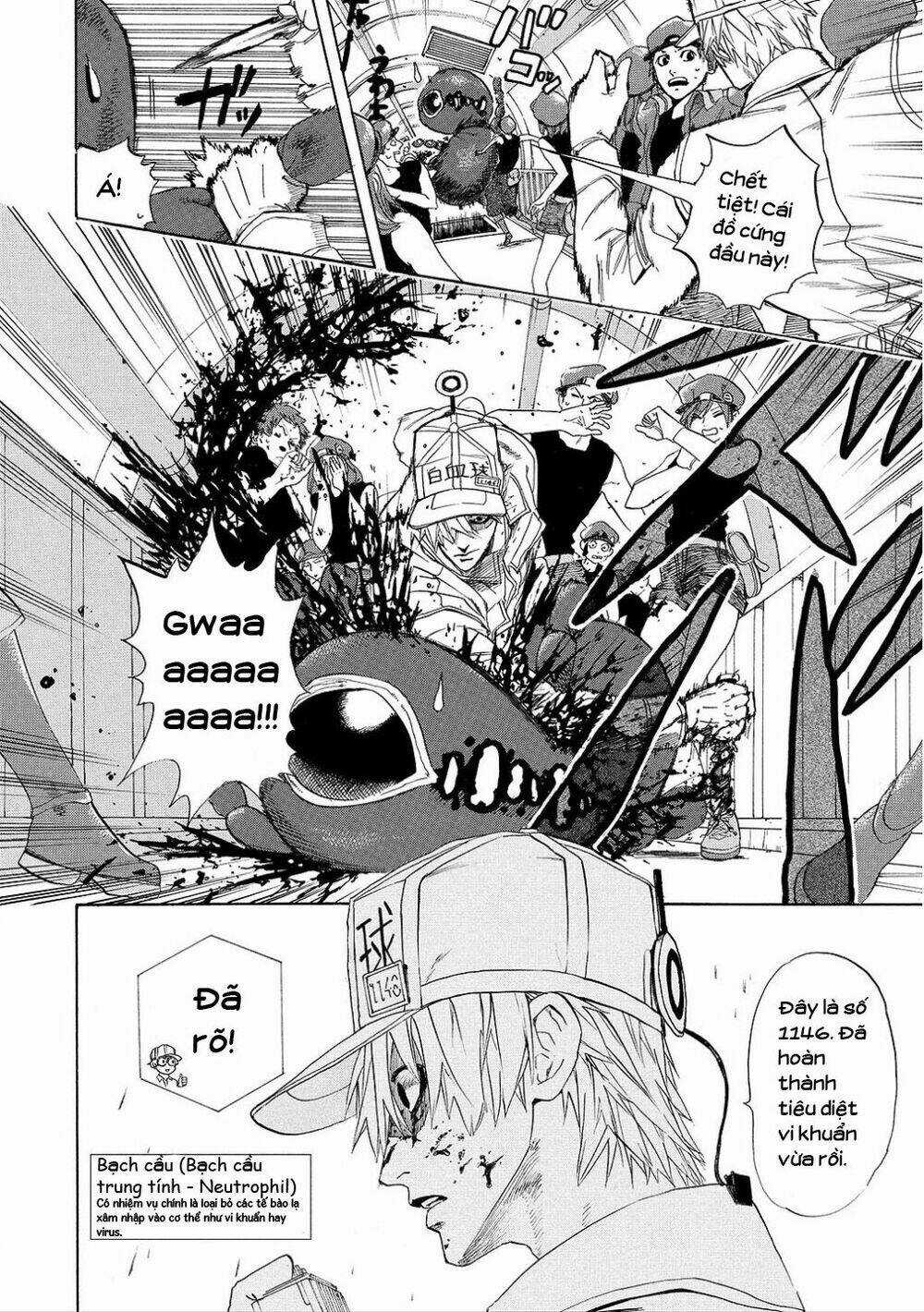 Hataraku Saibou! Chapter 6 trang 4