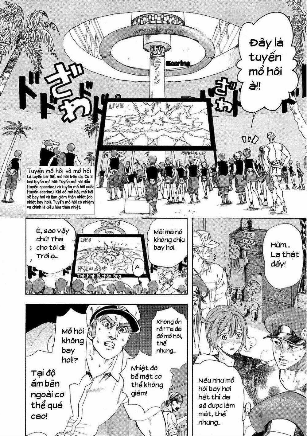 Hataraku Saibou! Chapter 6 trang 6