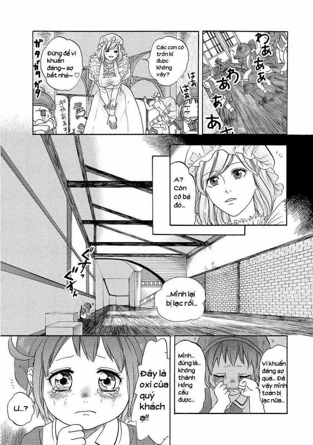 Hataraku Saibou! Chapter 7 trang 10