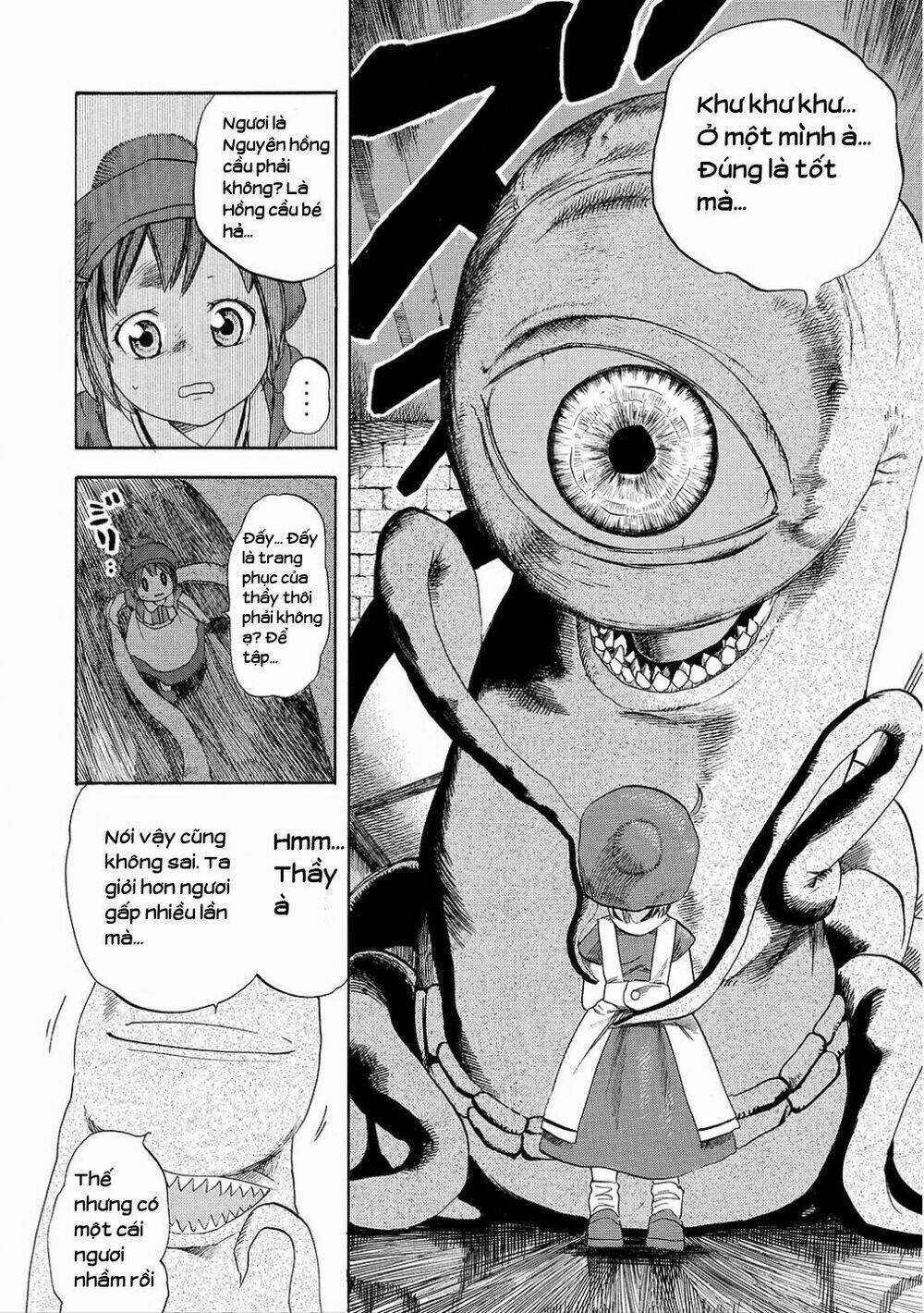 Hataraku Saibou! Chapter 7 trang 13