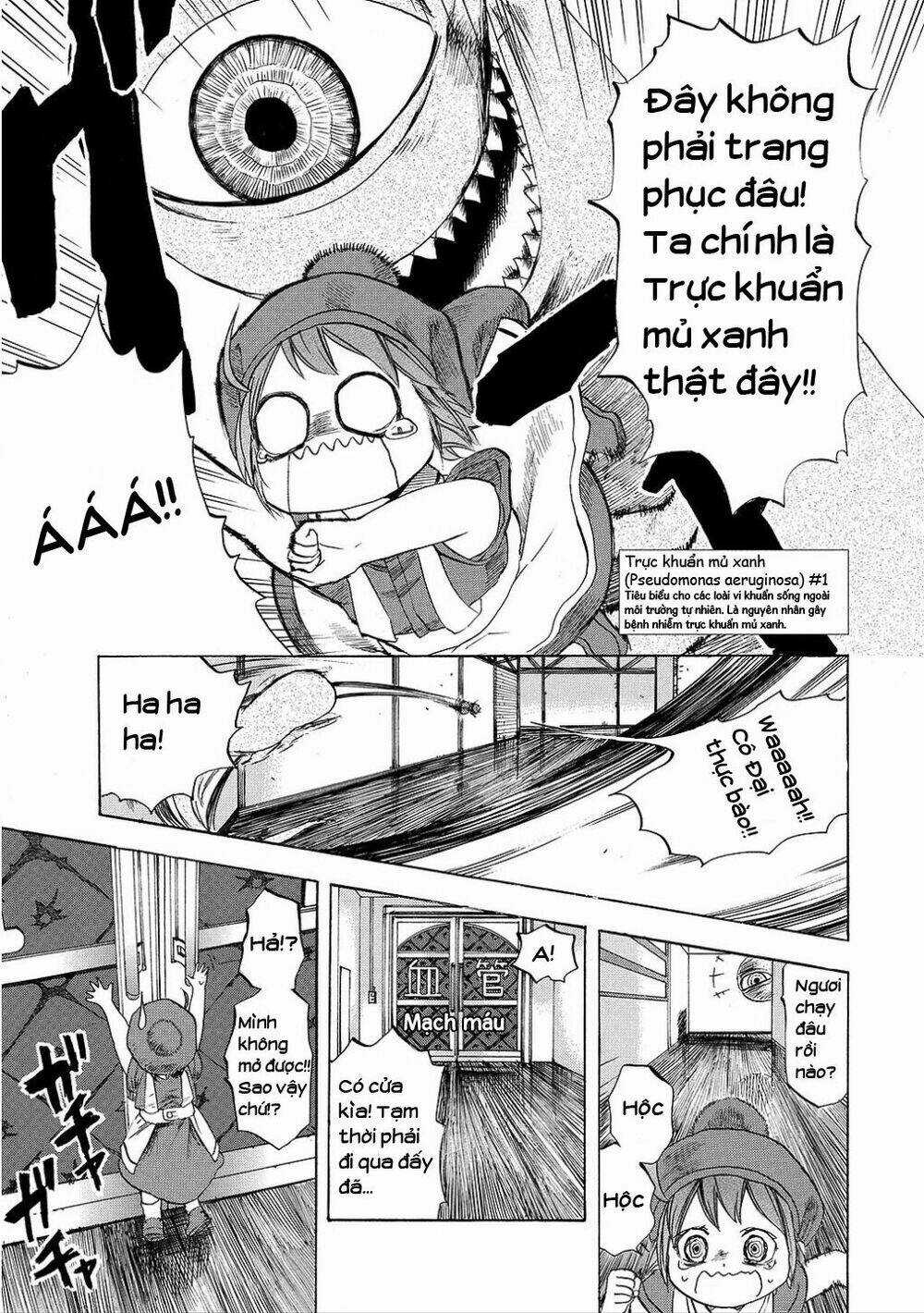 Hataraku Saibou! Chapter 7 trang 14