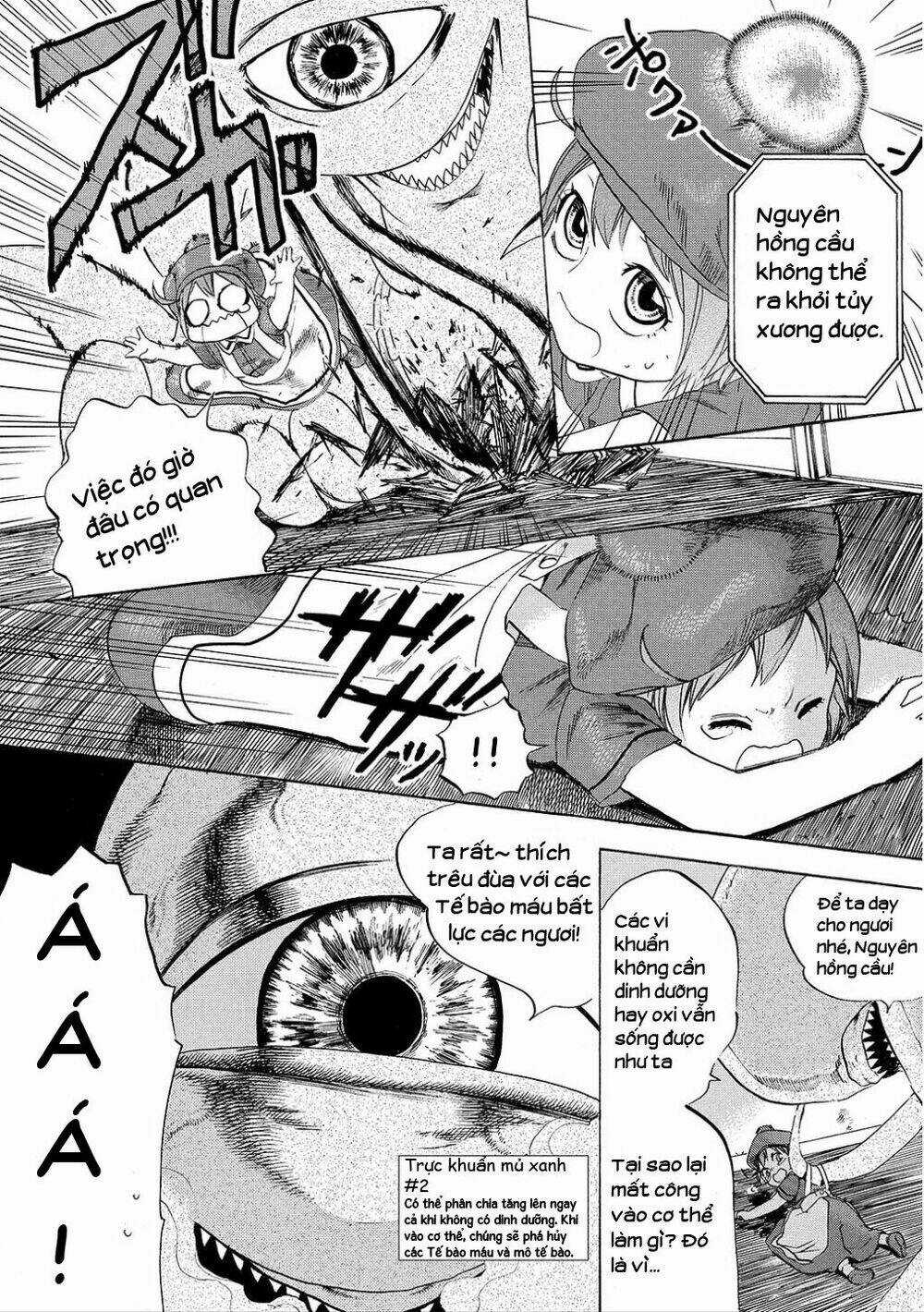 Hataraku Saibou! Chapter 7 trang 15