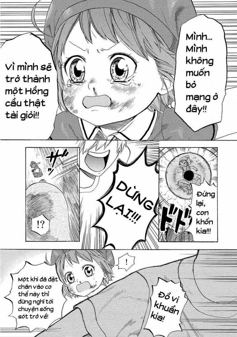 Hataraku Saibou! Chapter 7 trang 18