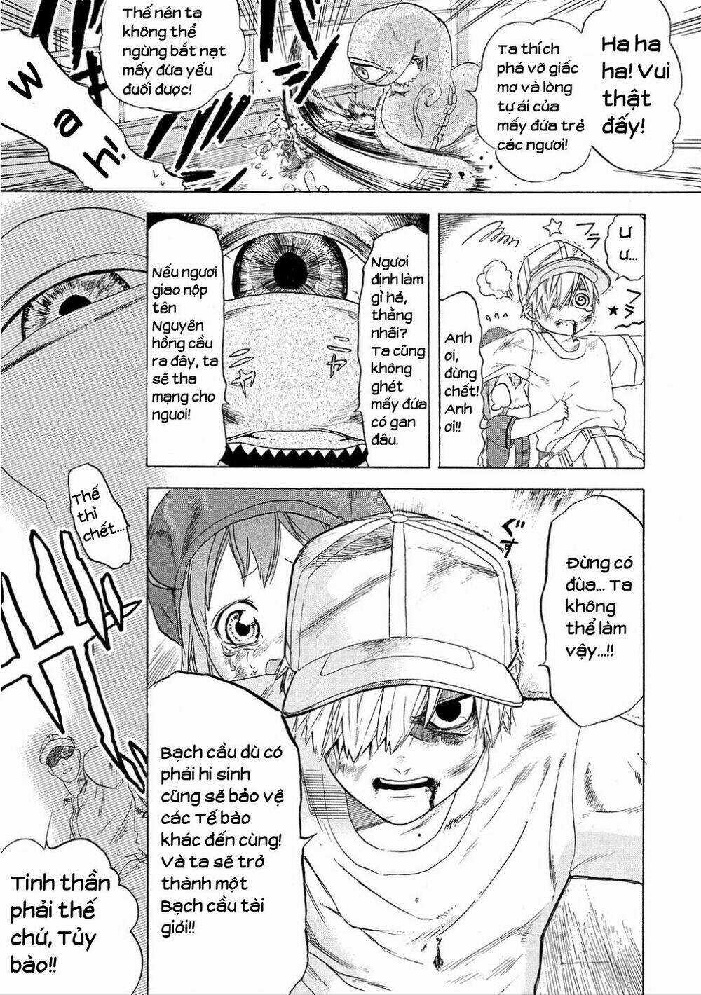 Hataraku Saibou! Chapter 7 trang 22