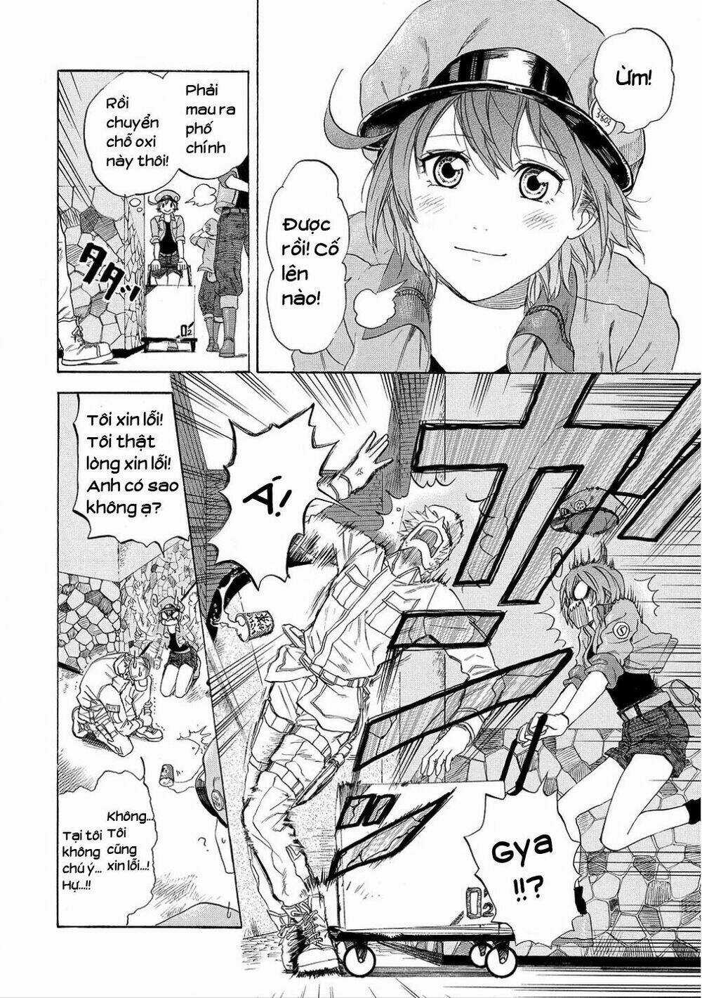 Hataraku Saibou! Chapter 7 trang 27