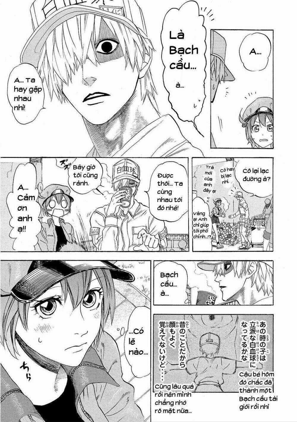 Hataraku Saibou! Chapter 7 trang 28